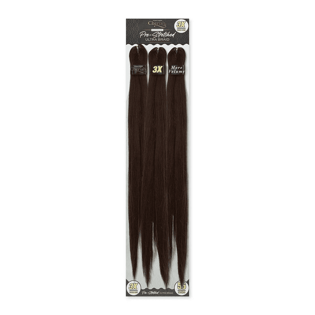 Cherish 3X VP Pre-Str. Braids 56 (Col. 4)