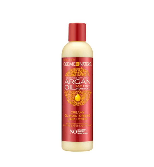 Creme Of Nature Argan Oil Moisturizer Lotion 8.45oz