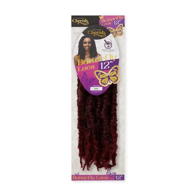 Cherish Bulk : Butterfly Locs 12 (Col. T530)
