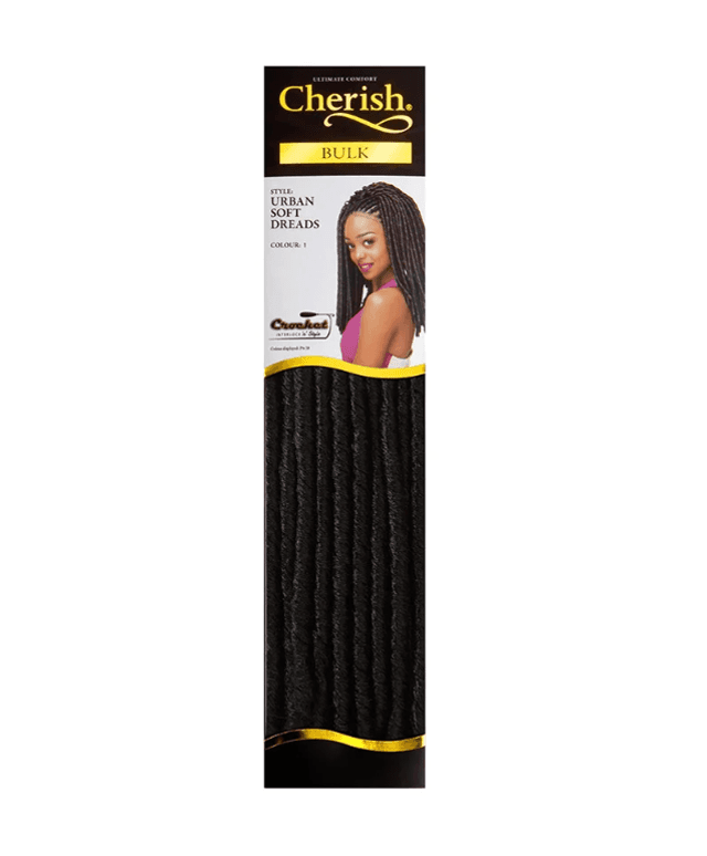  Cherish Bulk - Urban Soft Dread ( Colour  : 1 )