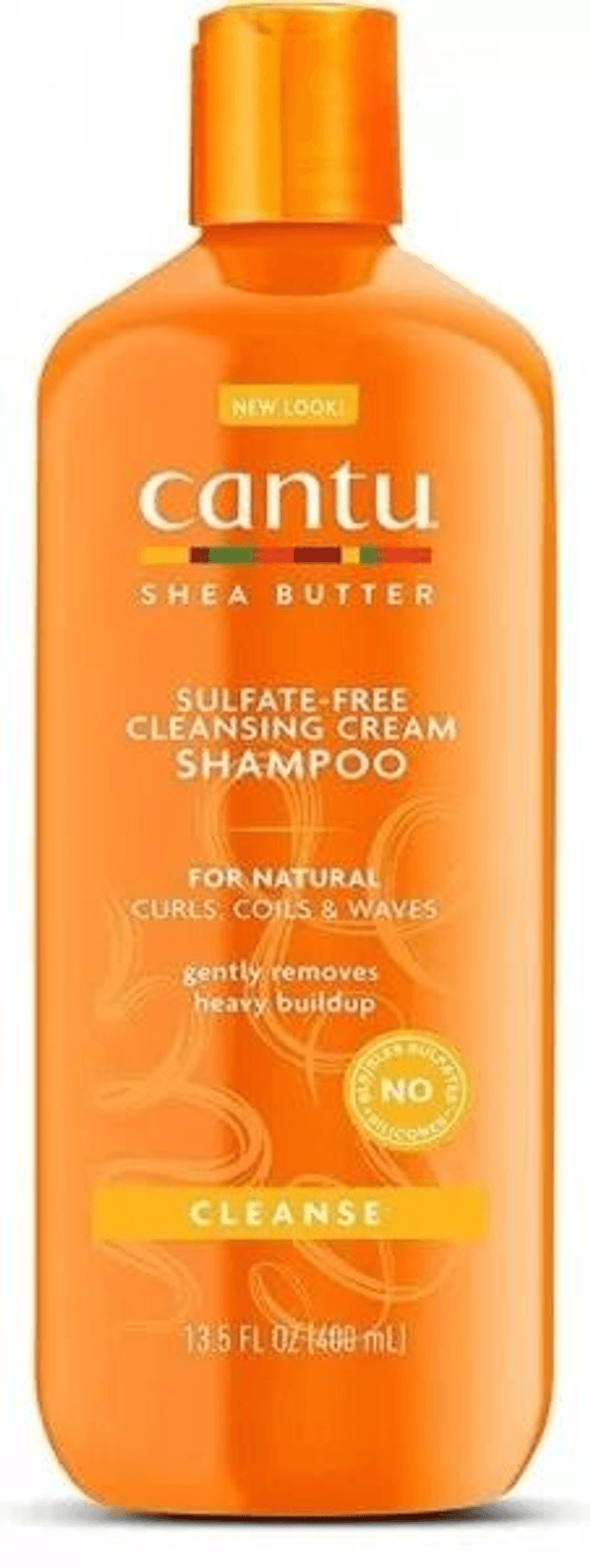 Cantu: SB Natural Hair - S/Free Cleansing Cream Shamp 13.5oz 