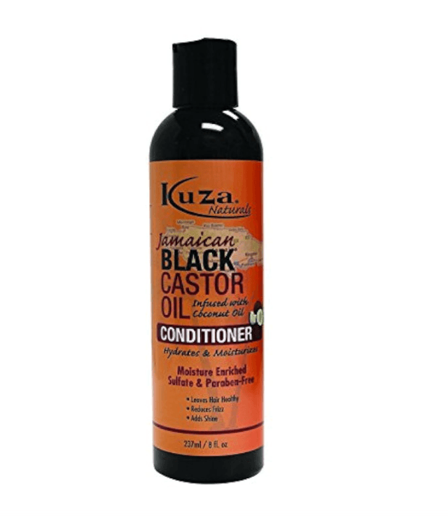  Kuza JBCO Coconut Oil Conditioner 8oz