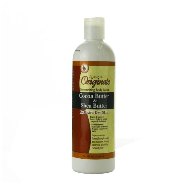 Africa&#039;s Best Ultimate Originals Cocoa Shea Butter Body Lotion, 12 Oz