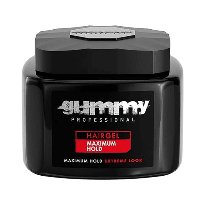 Gummy Styling Gel Maximum Hold (Red) 700ml