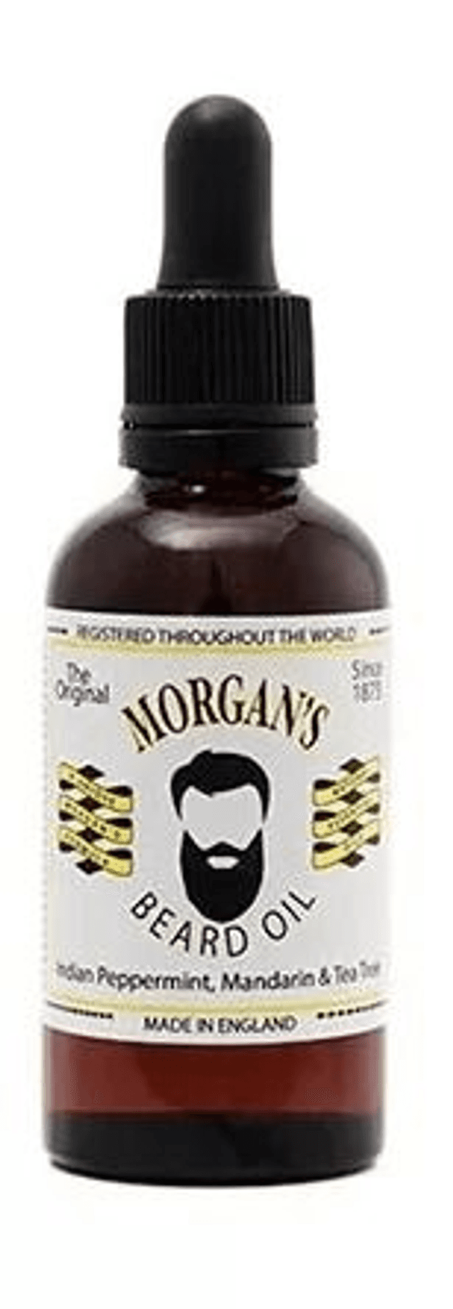 Morgan&#039;s: Beard Oil - Peppermint 50ml (Original)