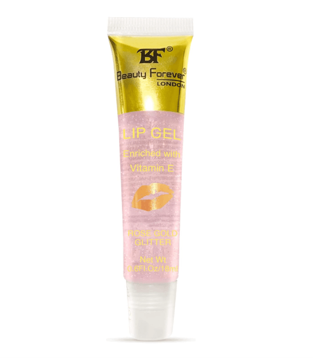 Beauty Forever Enriched with Vitamin E (Rose Gold Glitter) 18 ml