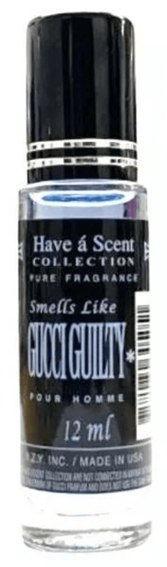  HEAVEN SCENT: ROLLER - INSPIRED BY GUCCI GUILTY (M) 12ML