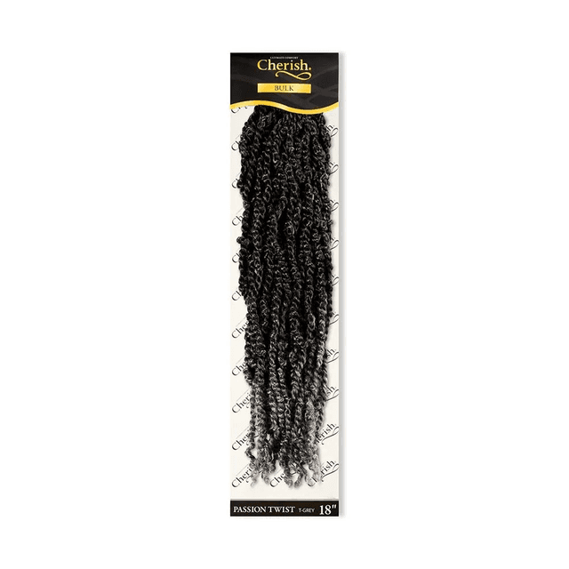 Cherish Bulk - Passion Twist 18 (Col. TGREY)