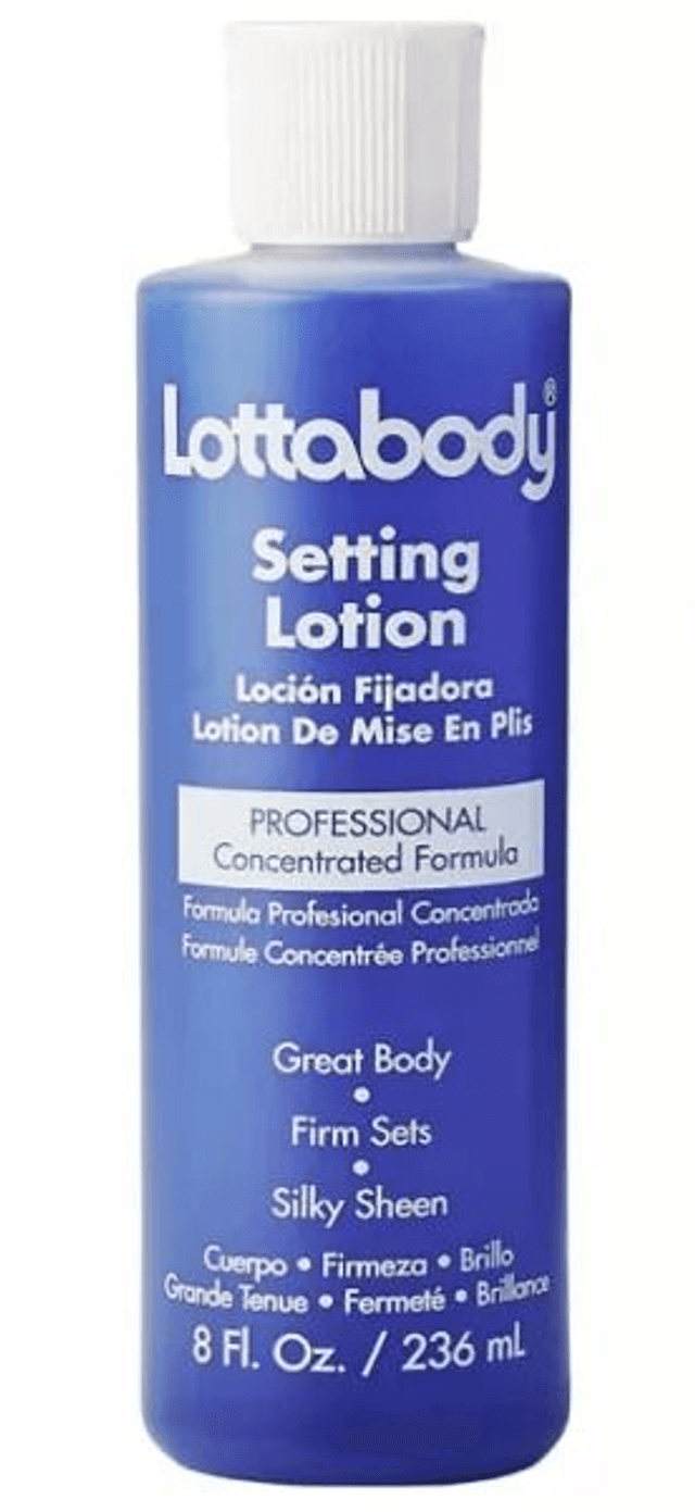 Lotta Body: Setting Lotion 8oz