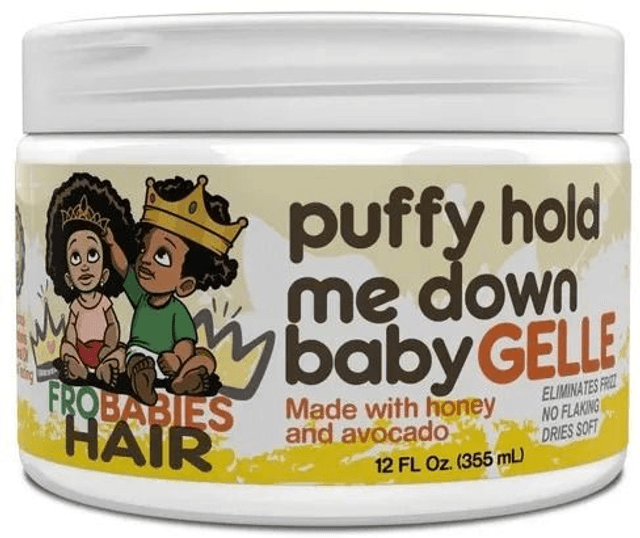 FROBABIES: PUFFY HOLD ME DOWN BABY GELLE 12OZ