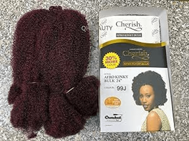 Cherish Bulk - Afro Kinky 24 ( Color: 99J )