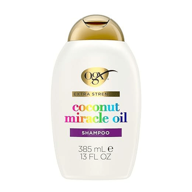 Organix Coconut Miracle Shampoo 13oz
