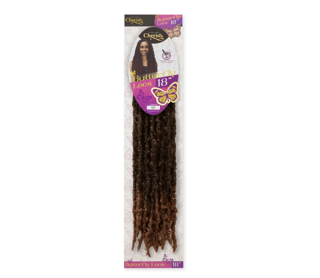 Cherish Bulk : Butterfly Locs 18 (Col. T27)