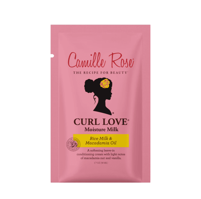 Camille Rose Nat Curl Love Moisture Milk 1.75oz (50 ml)