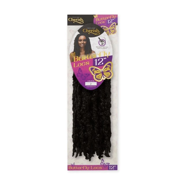 Cherish Bulk : Butterfly Locs 12 (Col. 2)