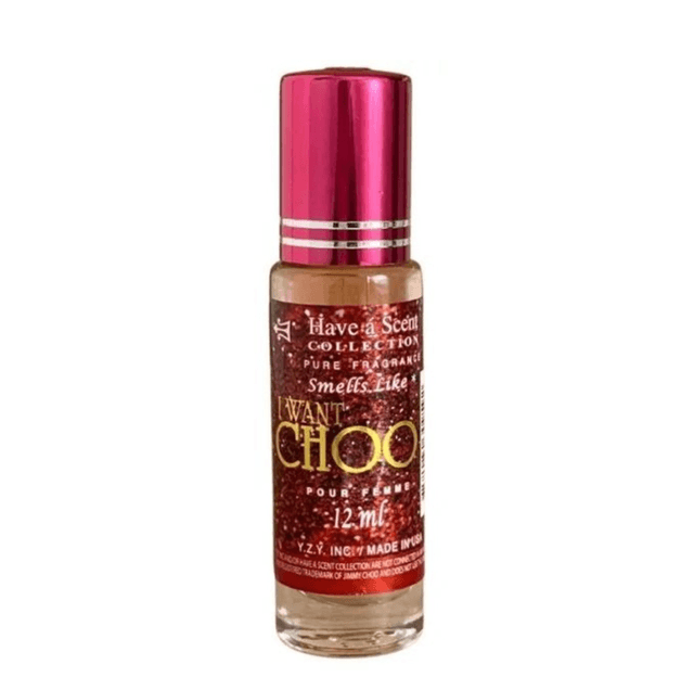  Heaven Scent: Roller - Inspired by I want Jimmy Choo (w) 12ml