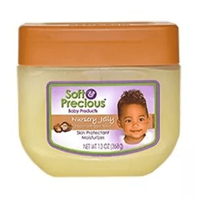 SOFT &amp; PRECIOUS: NURSERY JELLY - SHEA BUTTER 13OZ
